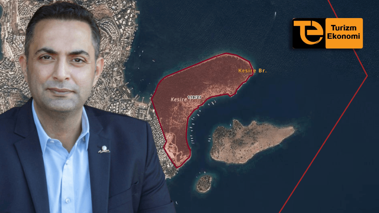 Murat Ağırel, Bodrum’daki araziyle ilgili tuhaflıkları yazdı