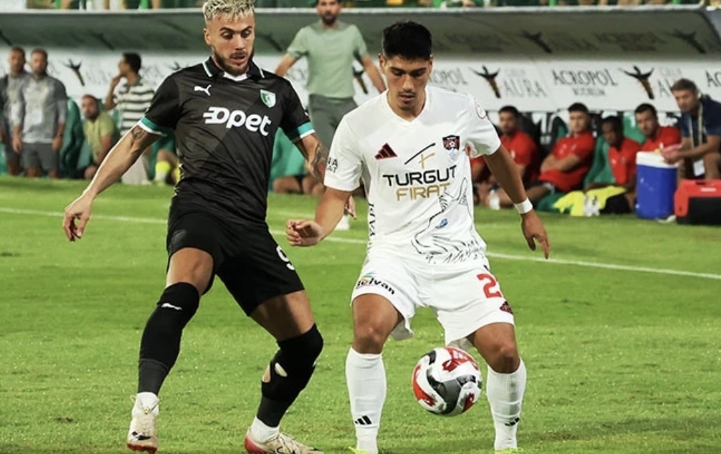 Bodrum FK, Vanspor FK'yı 2 golle geçti!