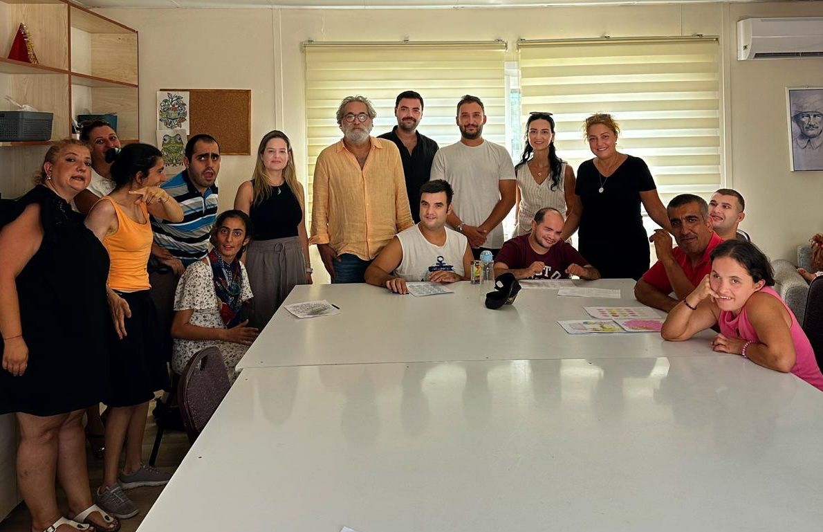Bodrum Kent Konseyi’nden Özel Çocuklar Yaşam ve Sanat Merkezi’ne Ziyaret