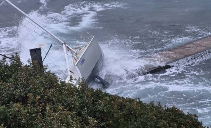 Bodrum’a Fırtına Alarmı: 40–60 Km Hızla Esecek