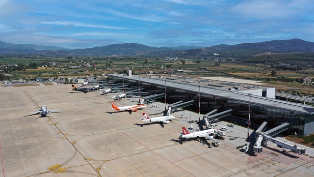 Milas-Bodrum Havalimanı 2026'ya Hızlı Başladı 1.177 Uçuş