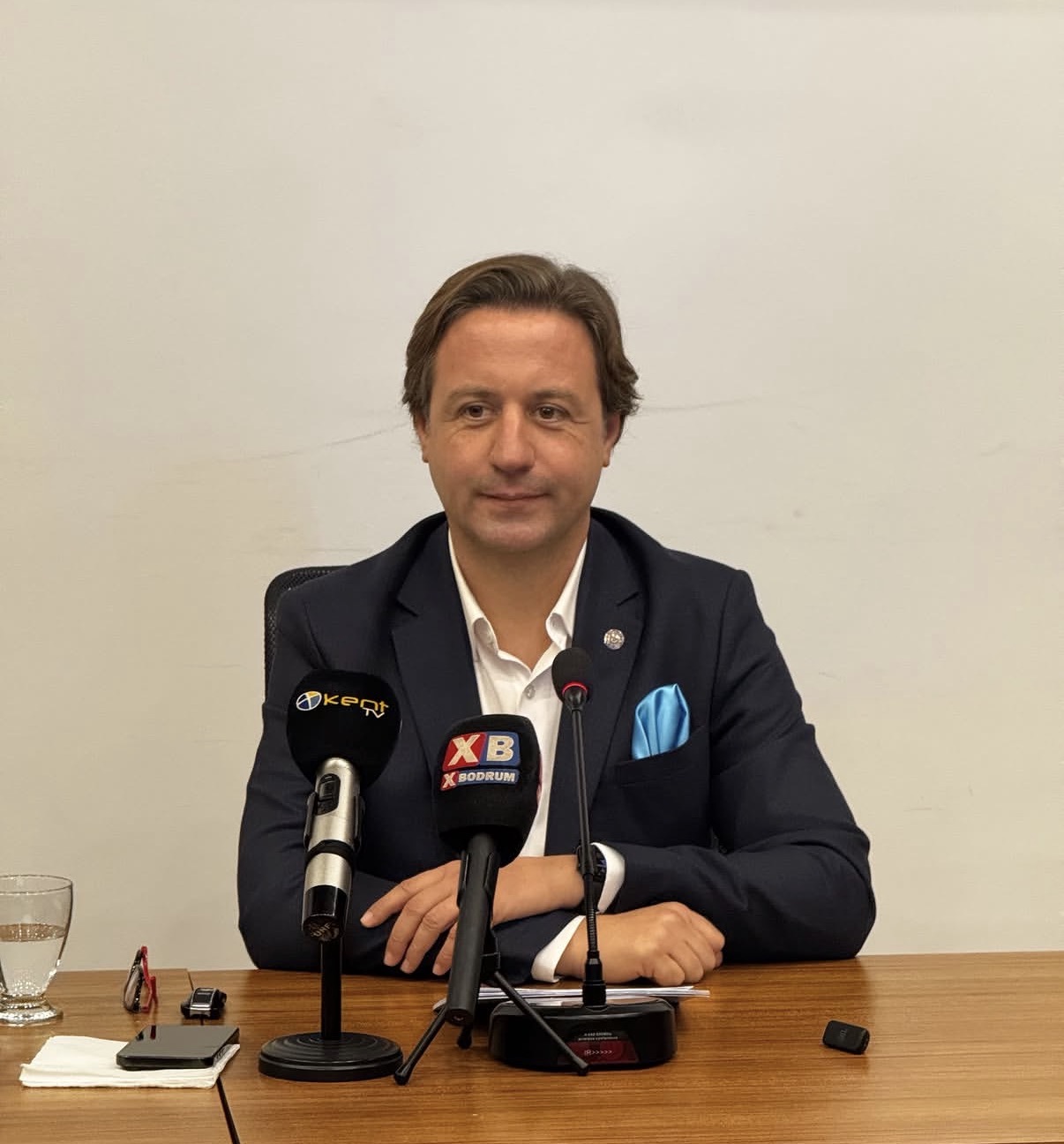 Erdem Ağan, BODTO Başkanlığına adaylığını açıkladı