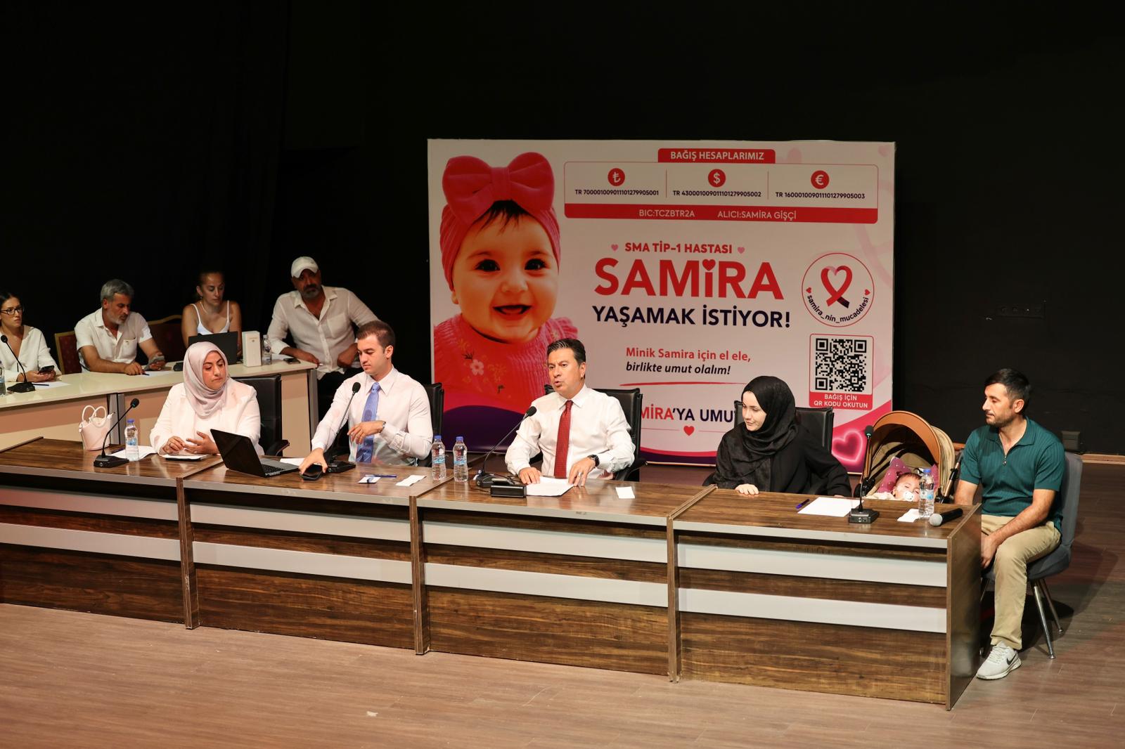 Minik Samira için Yardım Gecesi Düzenlendi