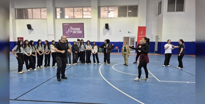 Bodrum'da Kadınlara Savunma Eğitimi: 4 hareket hayat kurtarabilir