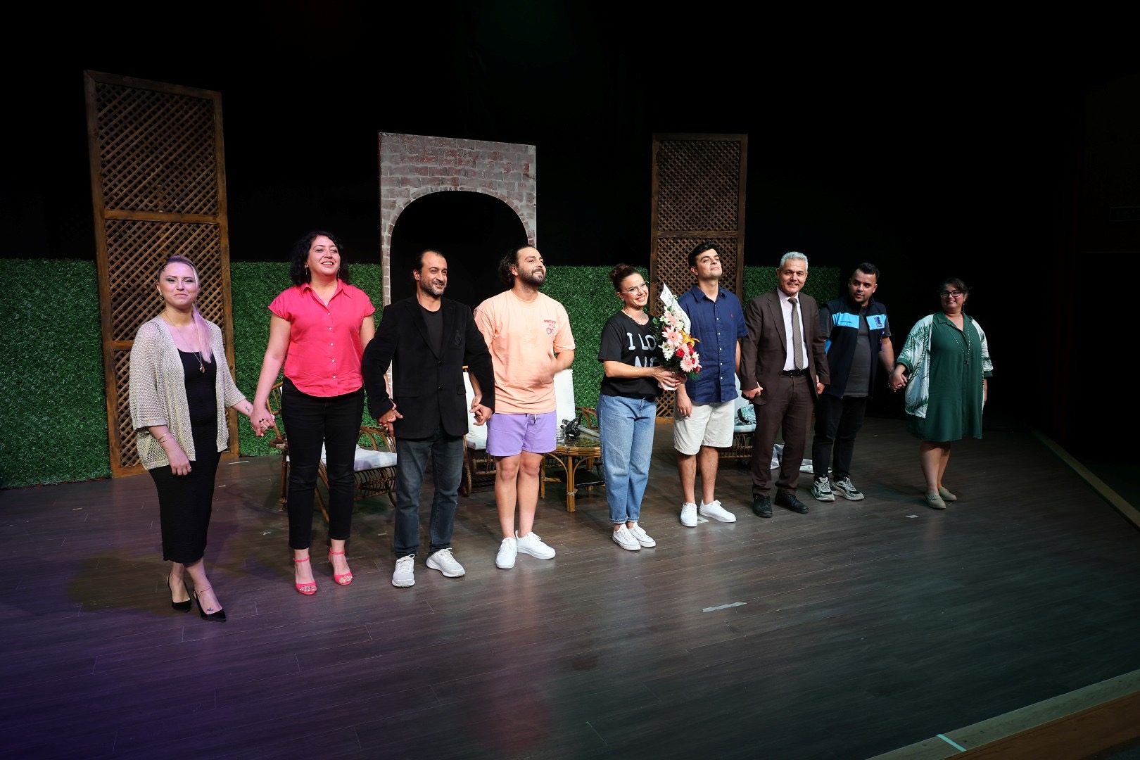 Bodrum Belediyesi Şehir Tiyatrosu’ndan Dünya Prömiyeri