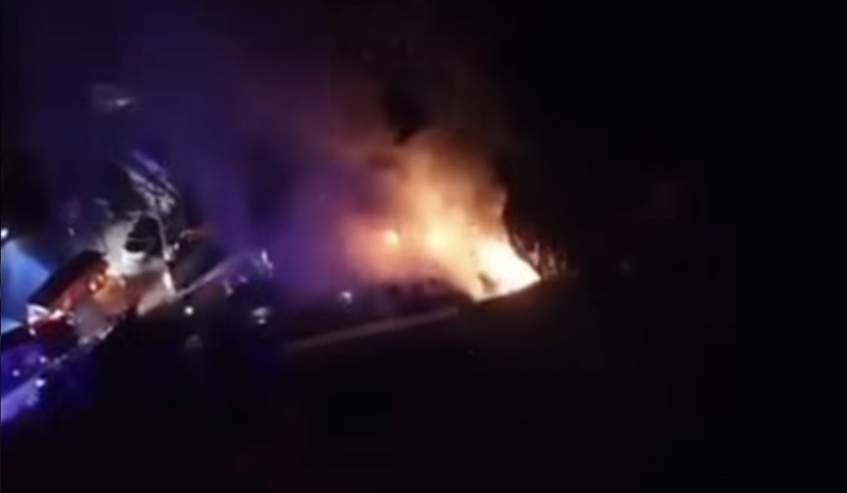 Bodrum Ortakent’te Korkutan Yangın: İşçi Konteynerleri Alevlere Teslim Oldu!