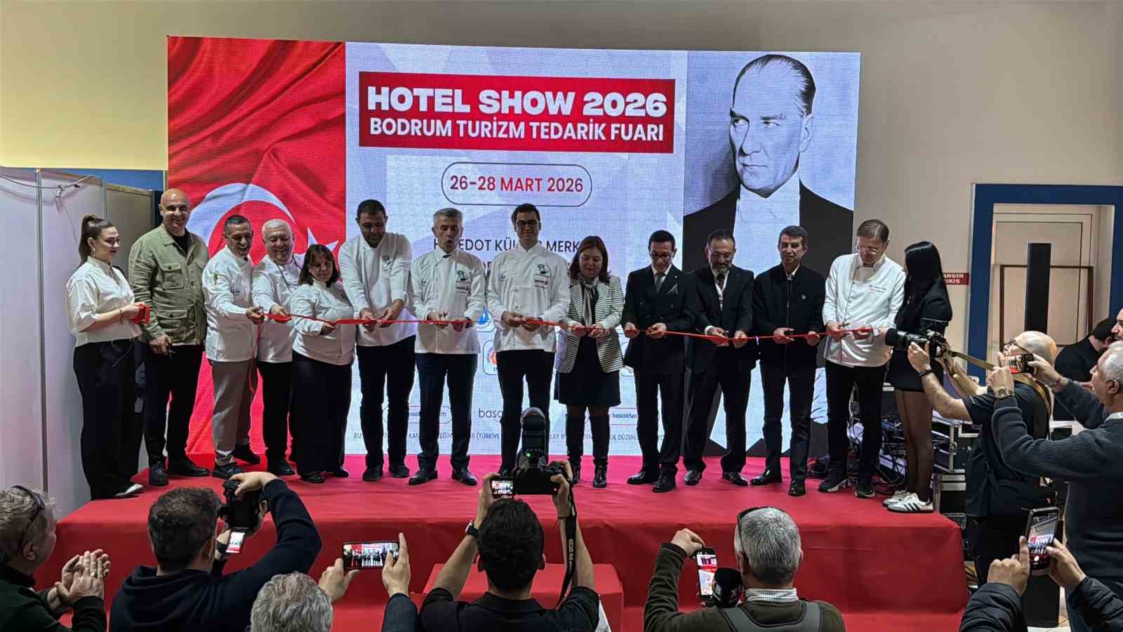Bodrum Hotel Show 2026 Kapılarını Açtı