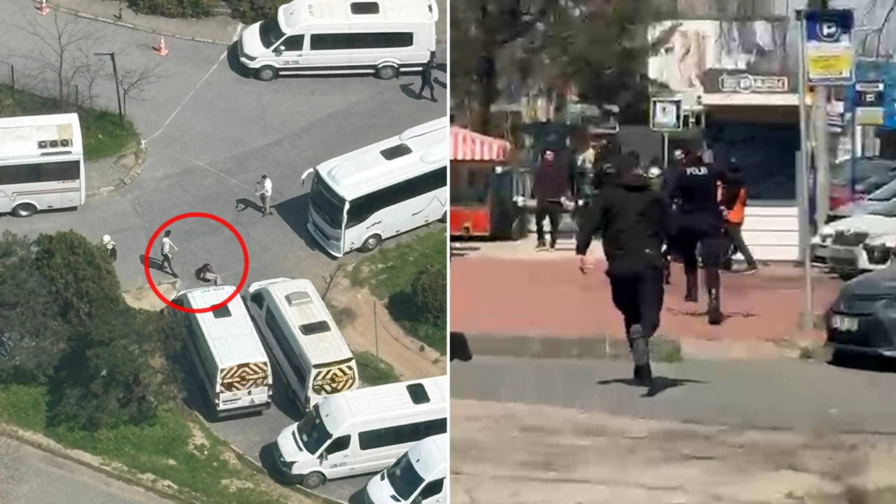 Son dakika! Özel görüntülerle… İsrail Konsolosluğu’na saldırı!