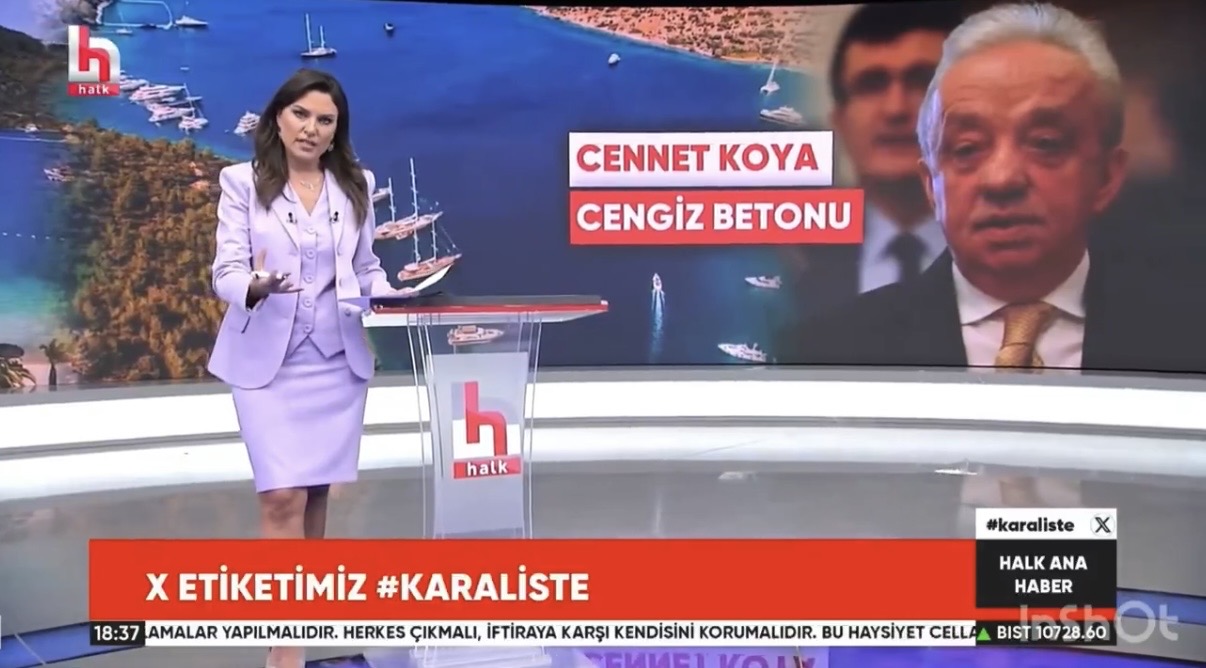 Cengiz İnşaat tahribatı hız kesmiyor, vites yükseltiyor: Cennet Koyu’nda denize beton dökülüyor!