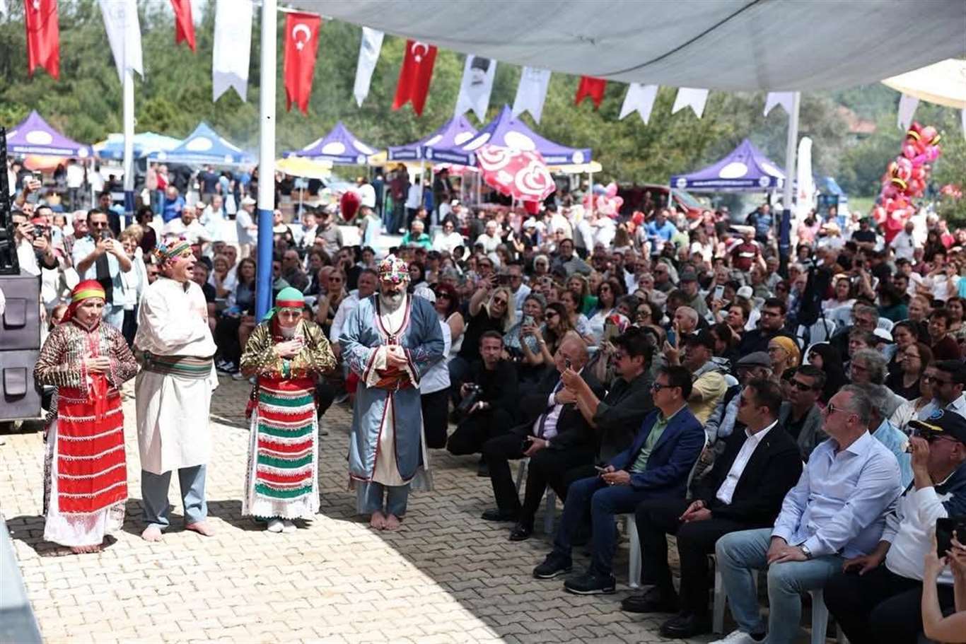 Kumköy İrmene'de ‘Canlar Şenliği’ yoğun ilgi gördü