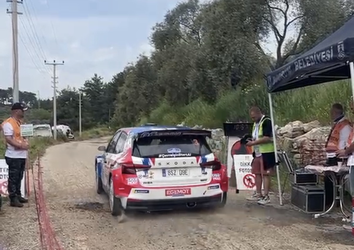 Bodrum’da ralli heyecanı başladı