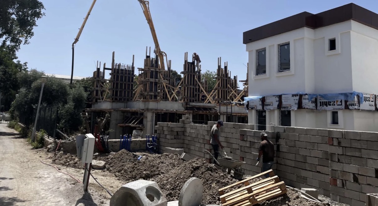 Bodrum'da 5 ay sürecek inşaat yasağı bugün başladı
