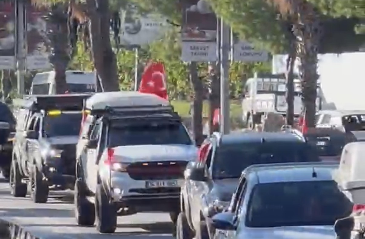 BODOFF’tan Görkemli 29 Ekim Kutlama Konvoyu