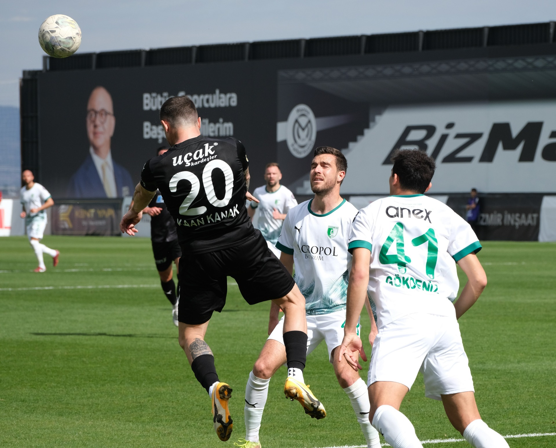 Manisa FK: 2 - Bodrumspor: 1