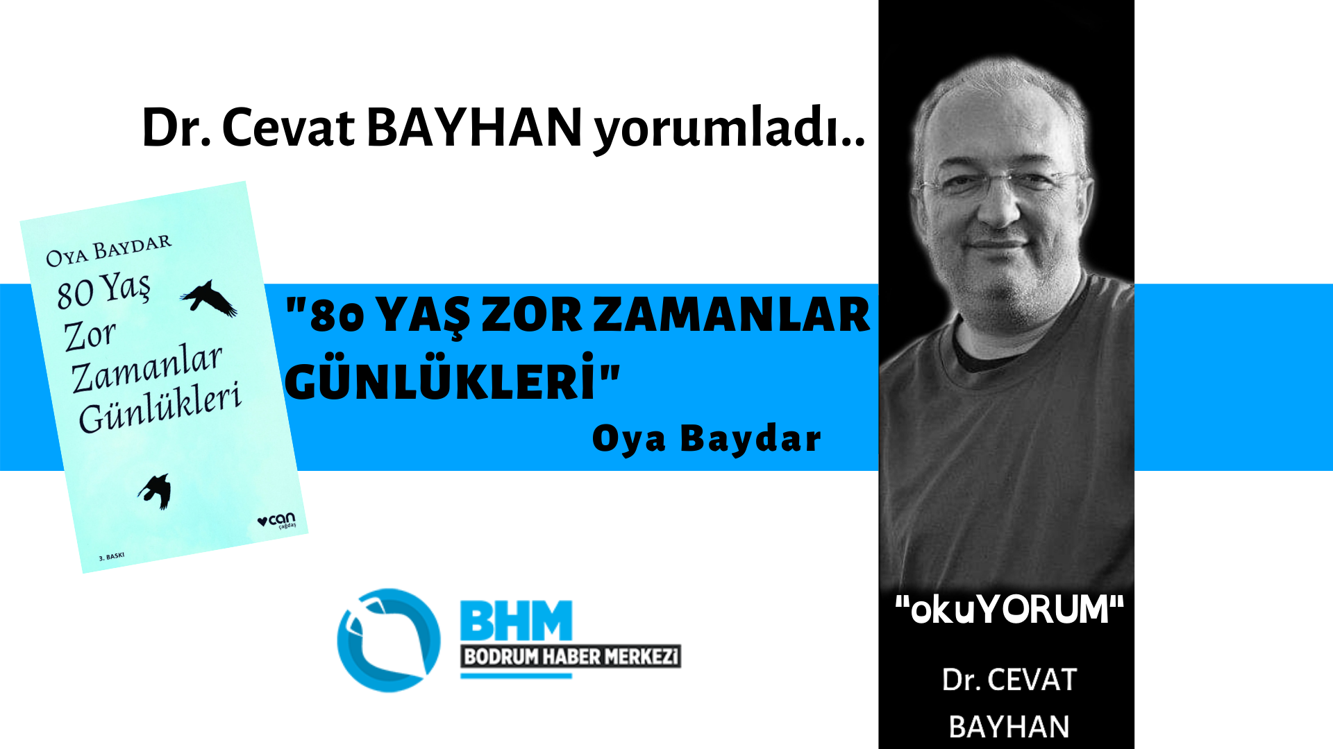 okuYORUM - 80 YAŞ ZOR ZAMANLAR GÜNLÜKLERİ