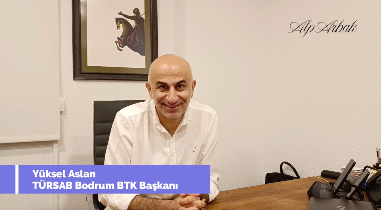 TÜRSAB Bodrum Başkanı Yüksel Aslan’dan Turizm Üzerine Dikkat Çeken Açıklamalar