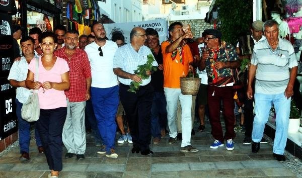 BAĞBOZUMU ŞENLİĞİ BAŞLADI