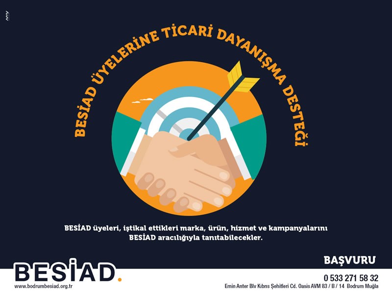 BESİAD’TAN TİCARİ DAYANIŞMA DESTEĞİ