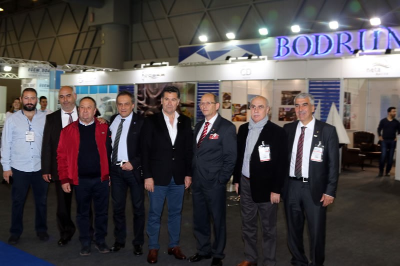 BOAT SHOW’DA BODRUM RÜZGARI