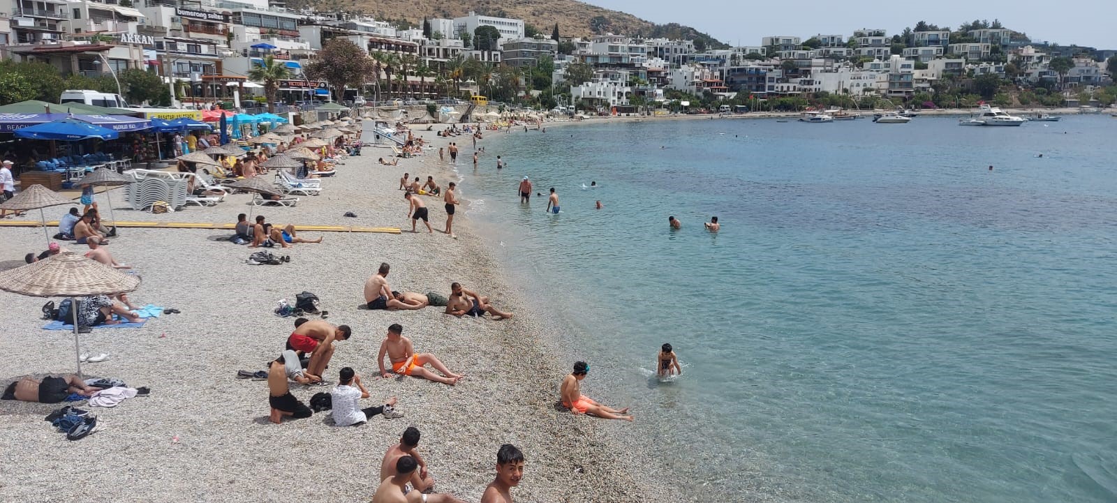 Bodrum'da yerli turist ikinci tura kaldı