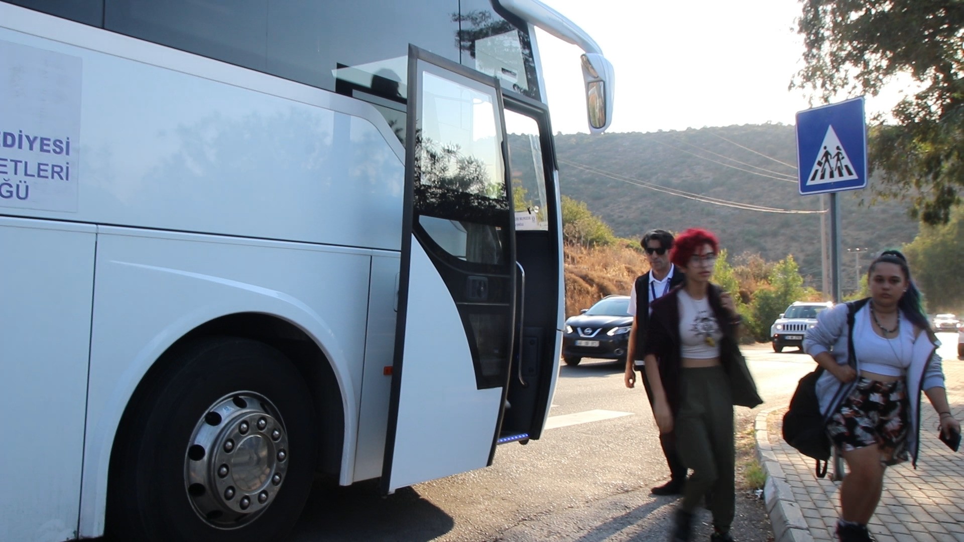 Belediyeden, öğrencilere ulaşım desteği