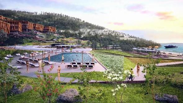 BODRUM’A 100 MİLYON DOLARLIK DEV YATIRIM