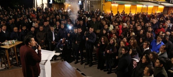 BODRUM BELEDİYESİ'NDE ERKEN YILBAŞI