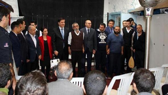 BODRUM CEZAEVİNDE TİYATRO GÖSTERİSİ