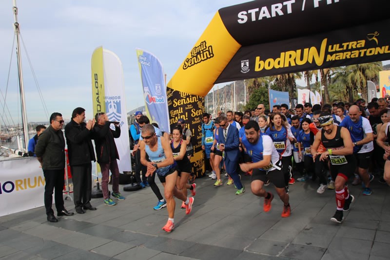 BODRUM'DA BodRUN heyecanı