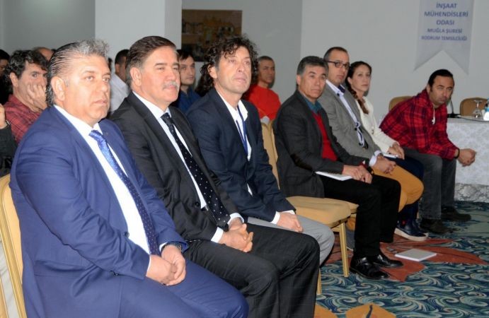 BODRUM’DA DEPREM ÇALIŞTAYI