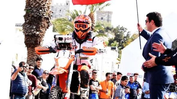 BODRUM’DA RALLY HALİKARNASSOS HEYECANI