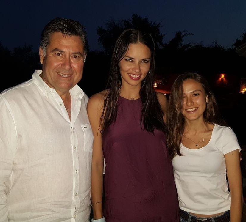 BODRUM’DAN ADRIANA LIMA GEÇTİ
