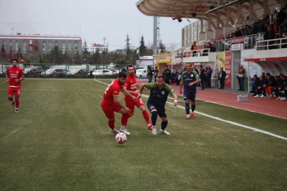 BODRUMSPOR DEPLASMANDA YENİLDİ