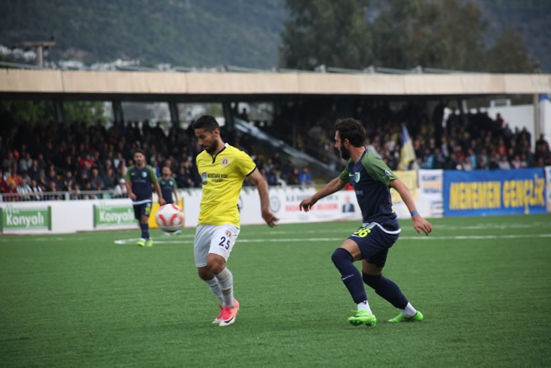 BODRUMSPOR EVİNDE YENİLDİ