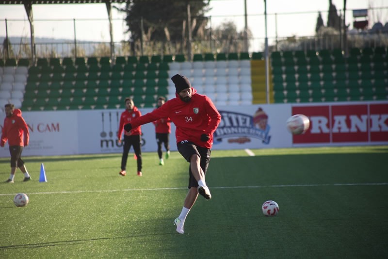 BODRUMSPOR İKİNCİ YARIYA HAZIRLANIYOR