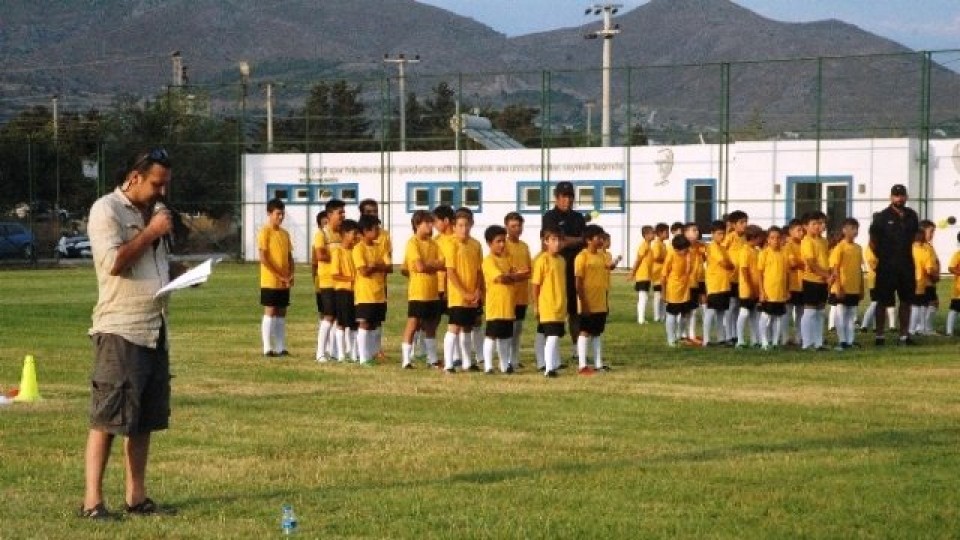 Bodrum’da okul açtı!