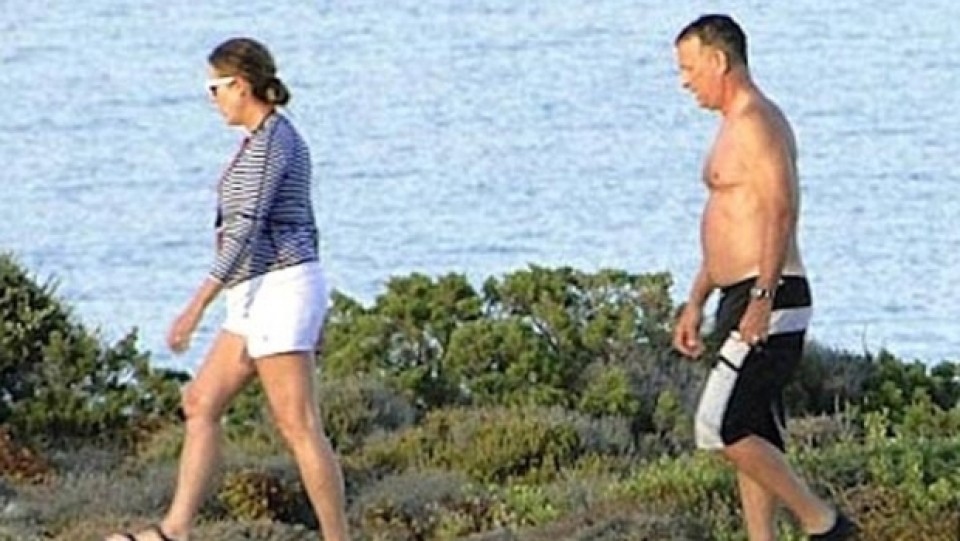TOM HANKS BODRUM’DAYDI