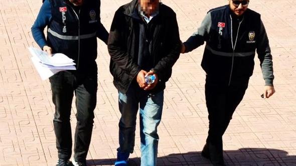 CEZAEVİ FİRARİSİ YAKALANDI