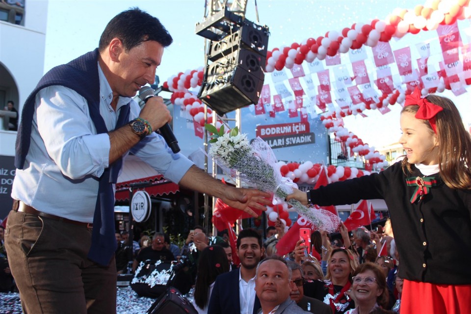 CHP BODRUM SEÇİM OFİSİNİ AÇTI