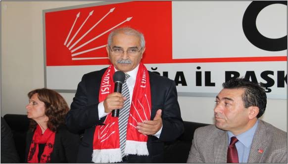 BÜYÜKŞEHİRDE CHP'DEN İLK ADAY: NURETTİN DEMİR