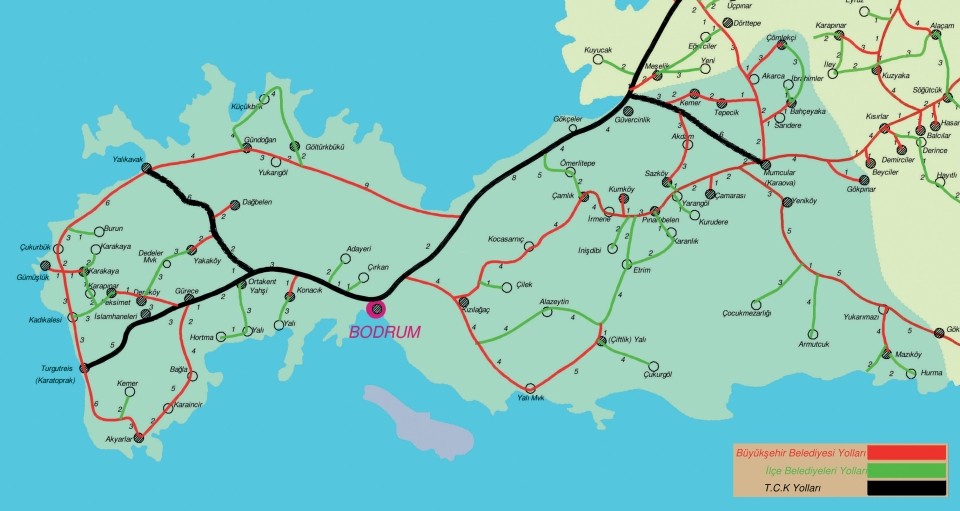 YOL PAYLAŞIMI YAPILDI ÇALIŞMALAR HIZLANDI 