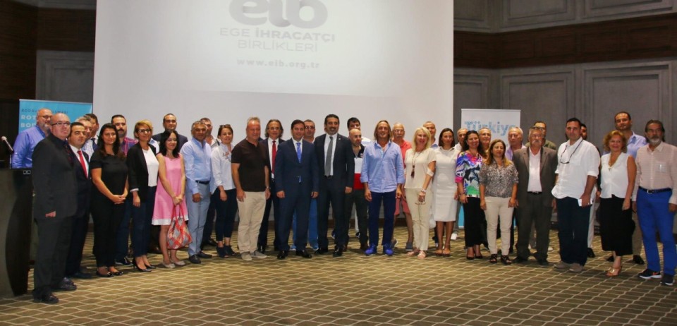 EGELİ İŞADAMLARI BODRUM’DA BULUŞTU