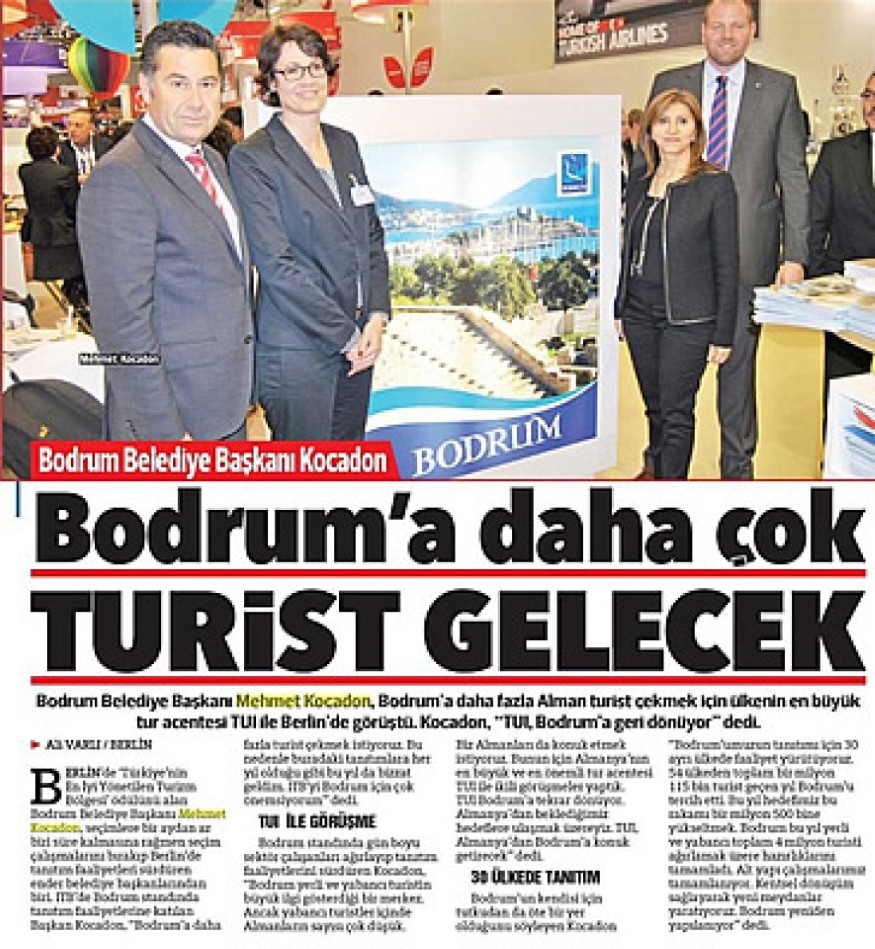 Bodrum’a daha çok turist gelecek 