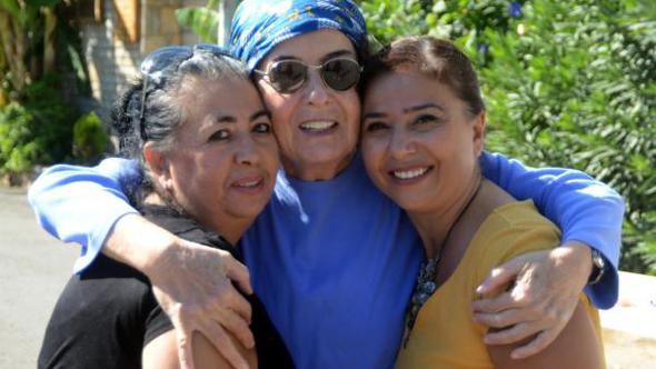 FATMA GİRİK EŞİ İÇİN LOKMA DÖKTÜRDÜ