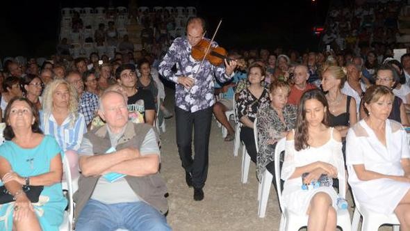 GÜMÜŞLÜK KLASİK MÜZİK FESTİVALİ BAŞLADI