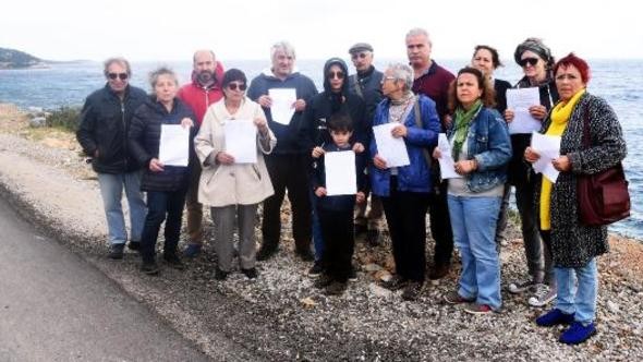 İSMAİL ALTINDAĞ’IN ÖLDÜĞÜ YERDE EYLEM