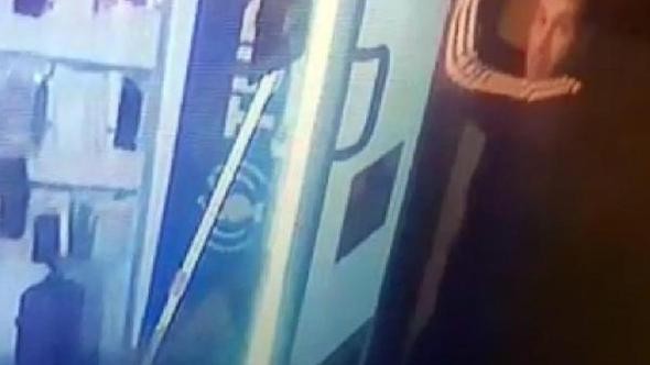 İŞYERİNDEN HIRSIZLIK, KAMERADA