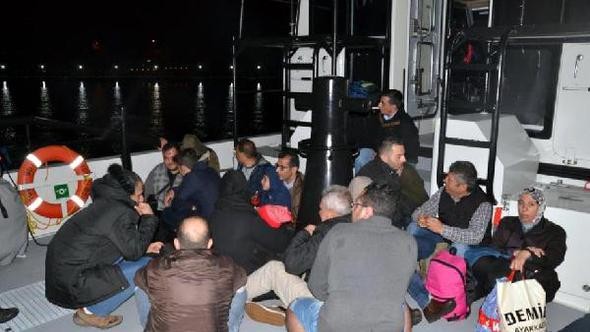KAÇAKLAR YAKALANDI