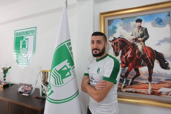 MEHMET İNCEBACAK BODRUMSPOR’DA
