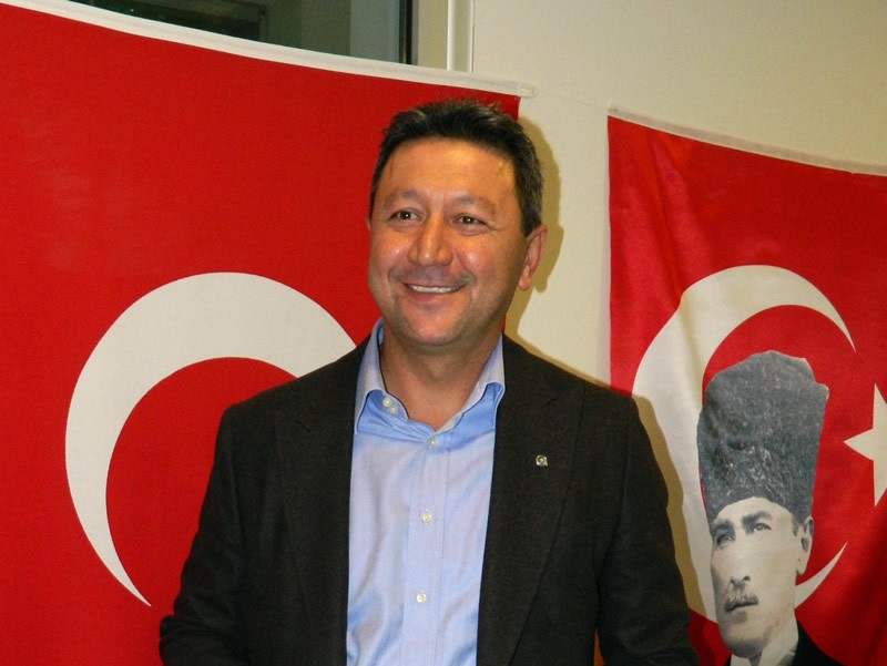 MEHMET ONUR ŞAHBAZ İYİ PARTİ BODRUM BAŞKANI